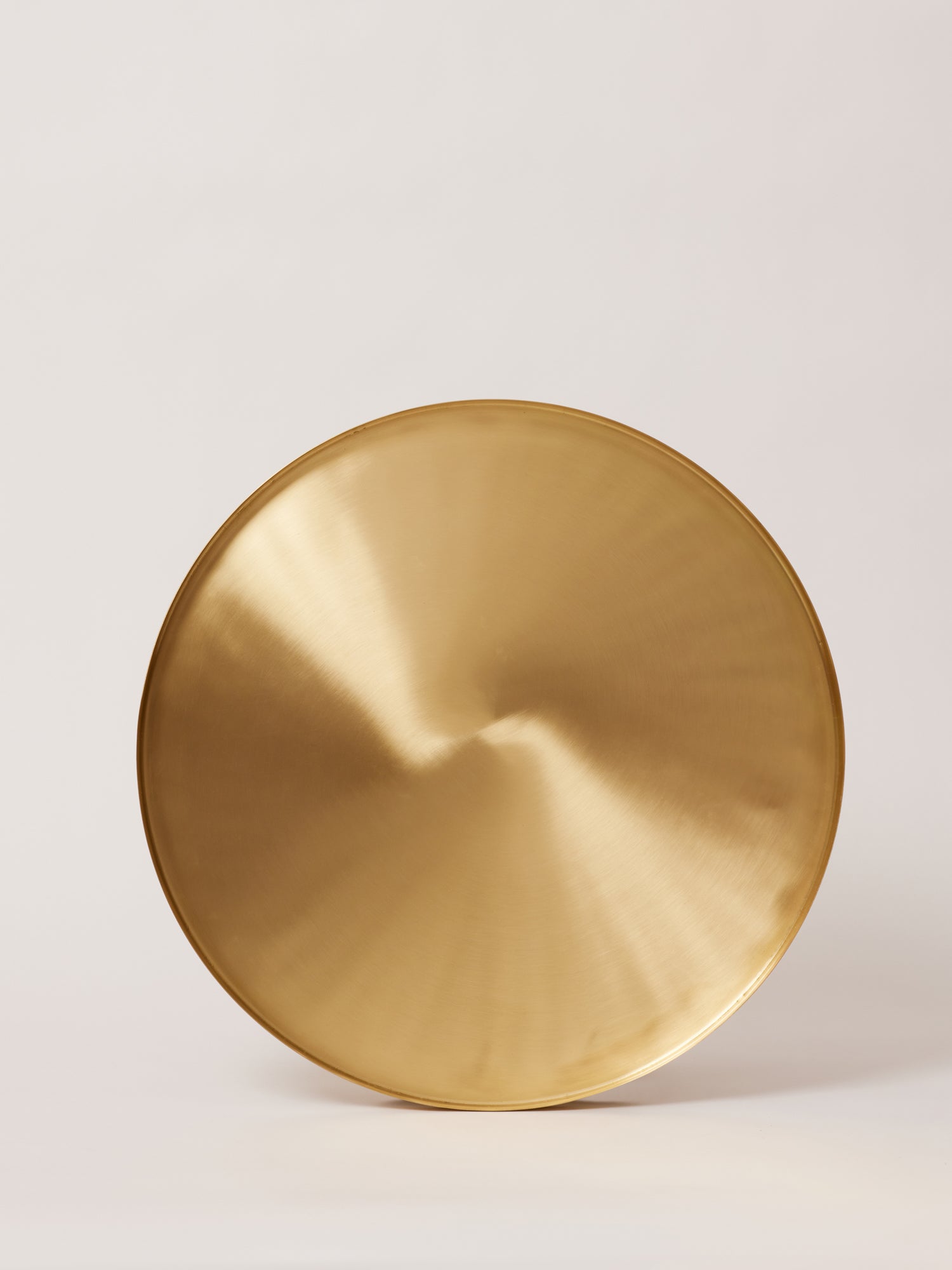Heirloom Brass Decorative Serving Tray - Fleck