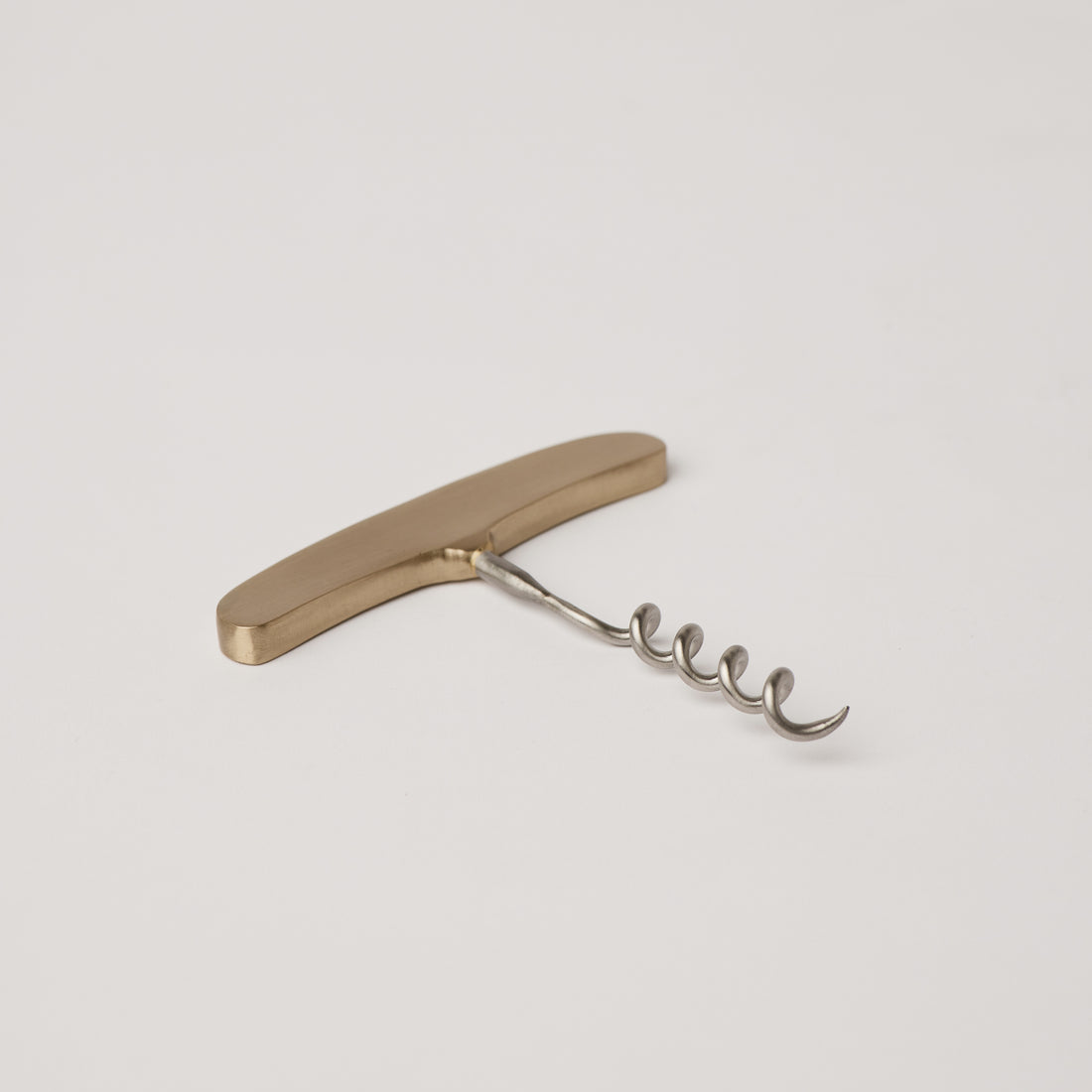 Fleck Taihi Brass And Steel Cork Opener