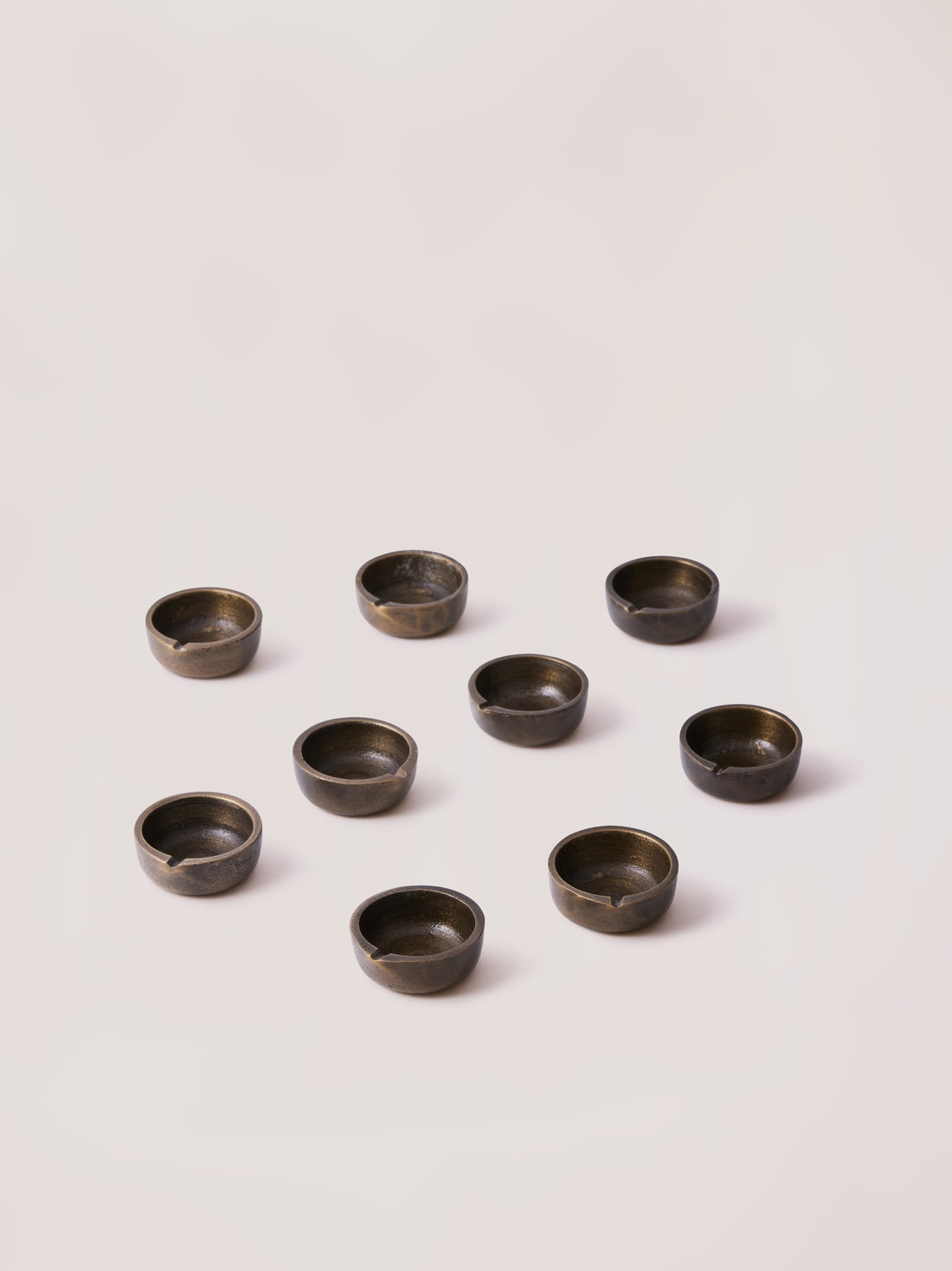 Umbra Tealight Holders, Set of 9 - Fleck