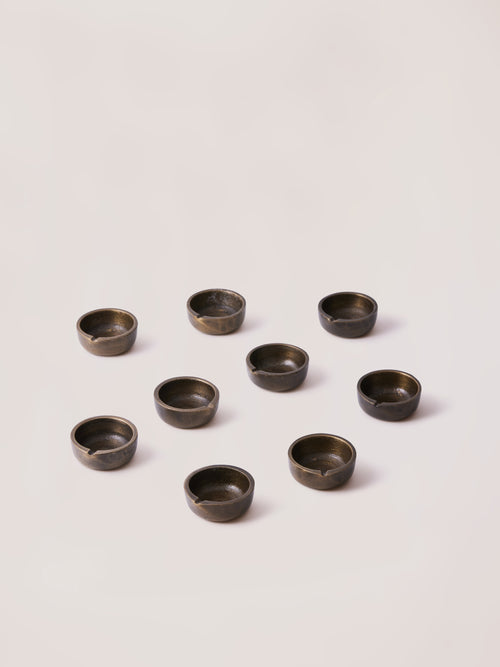 Umbra Tealight Holders, Set of 9 - Fleck