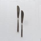 Fleck Wabi Steel Dinner Knives