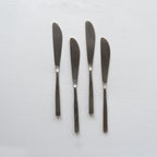 Fleck dinner, table knives made with Stainless Steel set of 4 