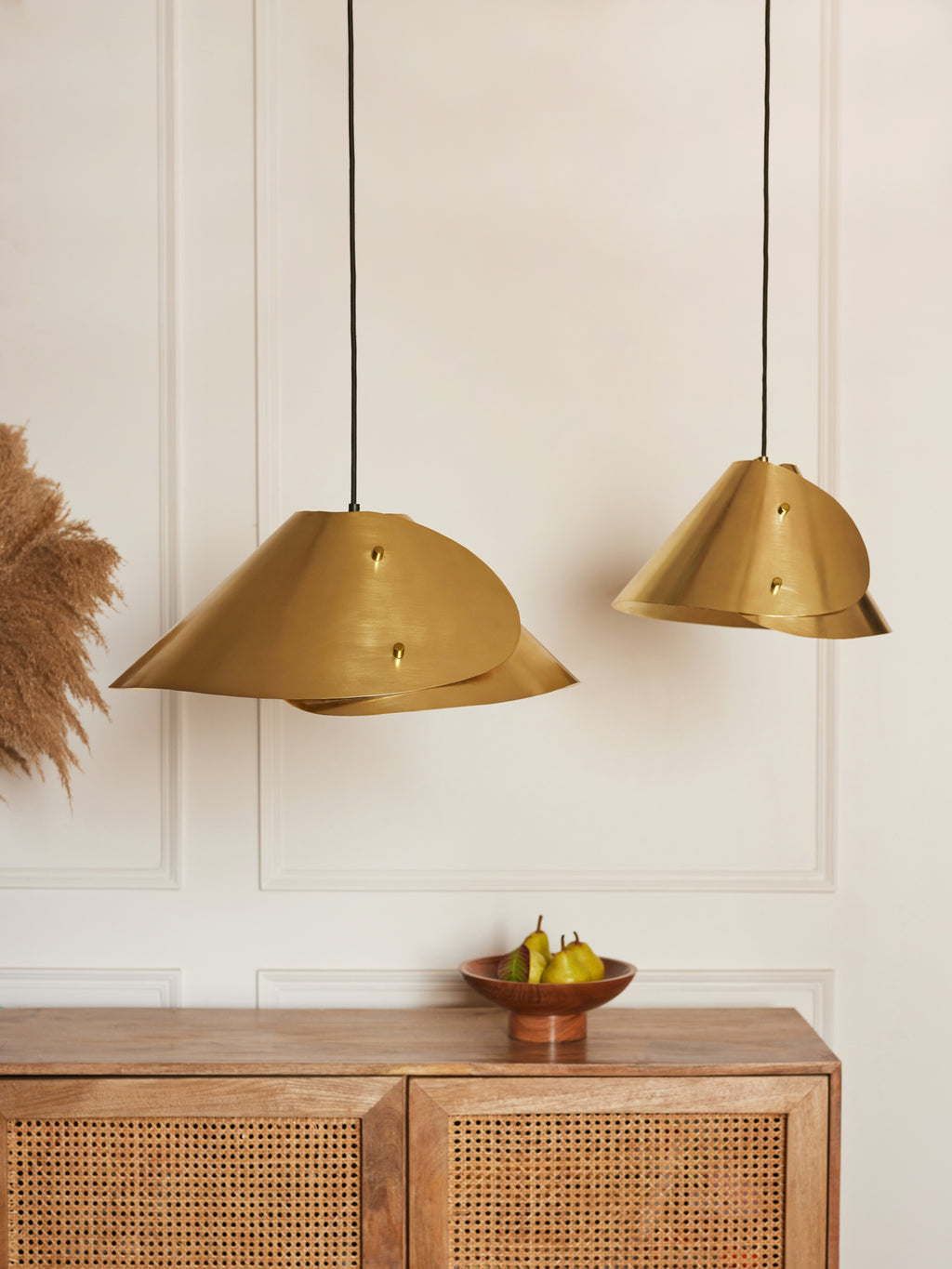 Hanging lights for bedroom.