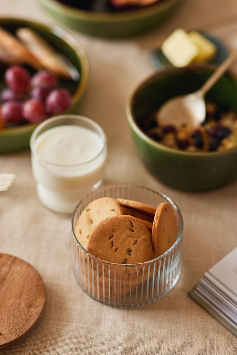 Glass jar for cookies
