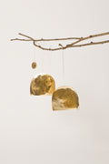 Hammered Brass Ornaments - Fleck