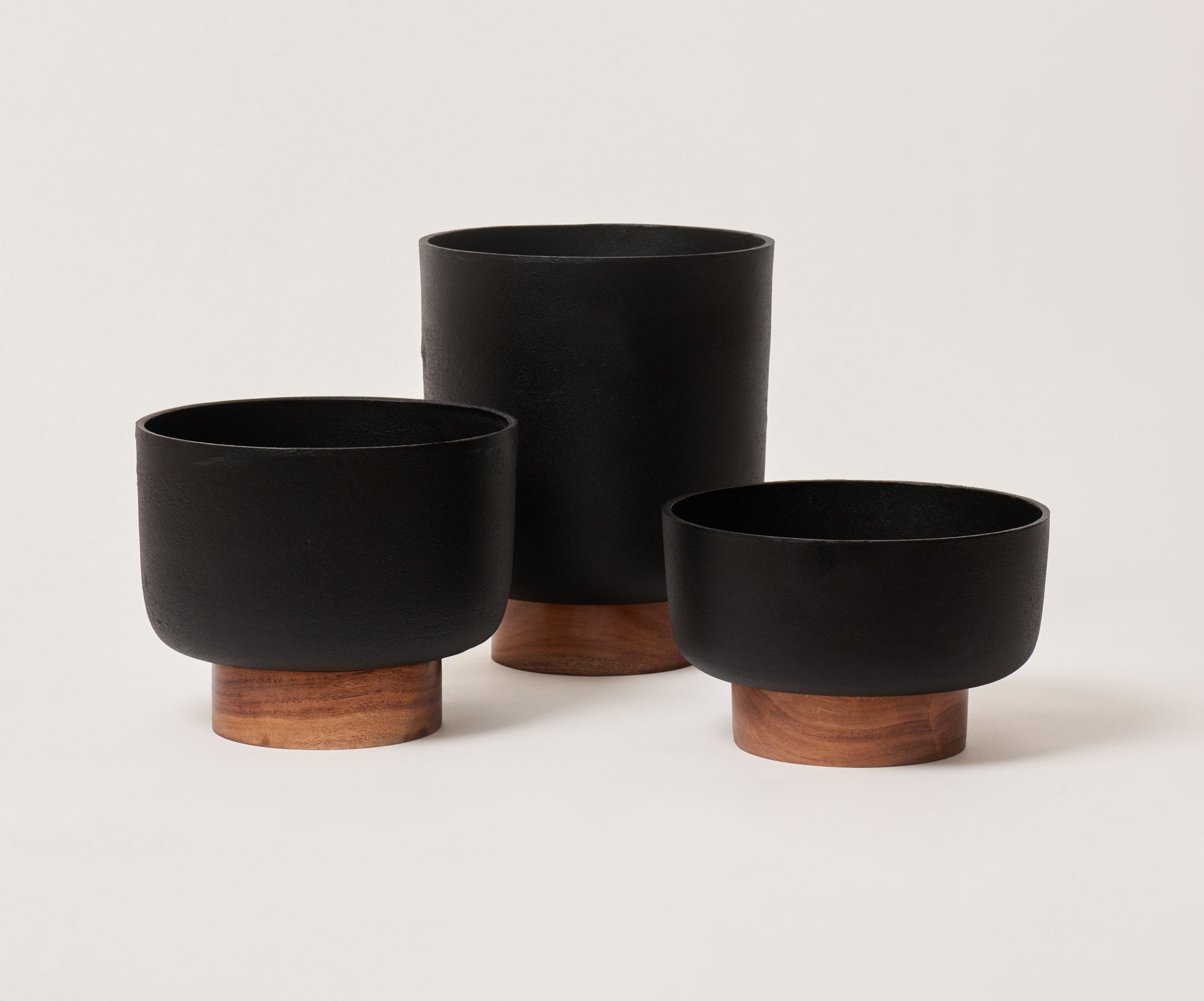 modern plant pots indoor