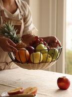 Rattan Fruit basket.