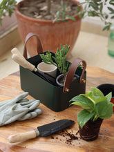 Rectangle Basket - Forest Green, Small - Fleck