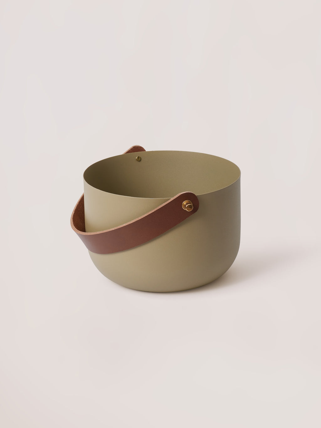 Round Basket - Sand, Small - Fleck