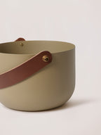 Round Basket - Sand, Small - Fleck
