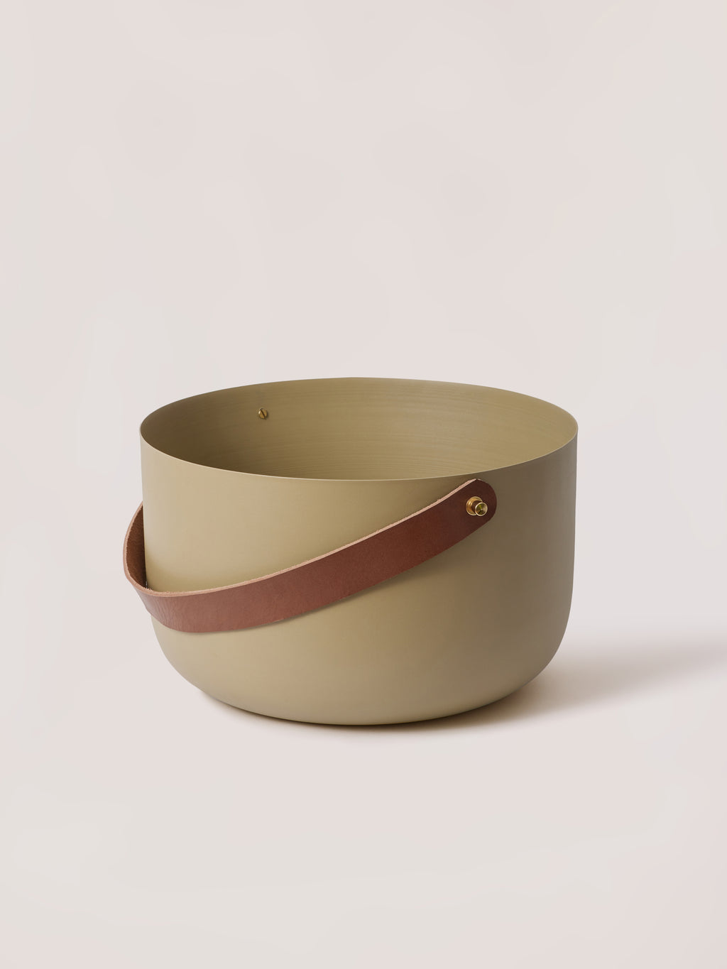 Round Basket - Sand, Medium - Fleck