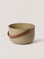 Round Basket - Sand, Medium - Fleck