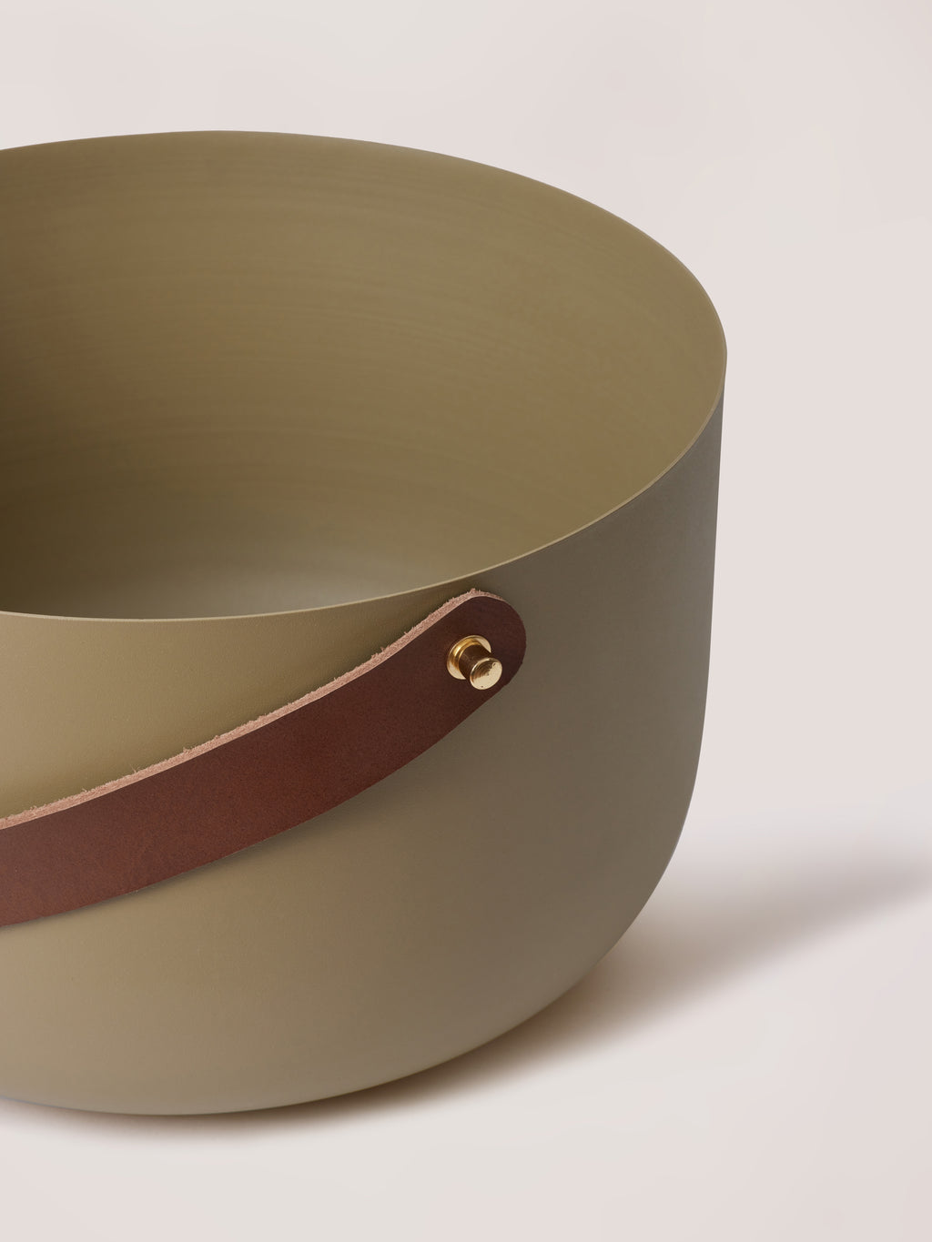 Round Basket - Sand, Medium - Fleck