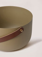 Round Basket - Sand, Medium - Fleck