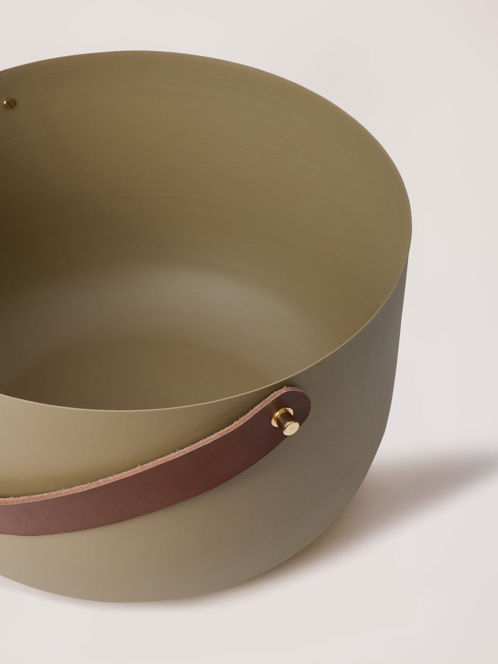 Round Basket - Sand, Medium - Fleck