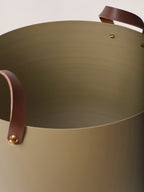 Round Basket - Sand, Large - Fleck