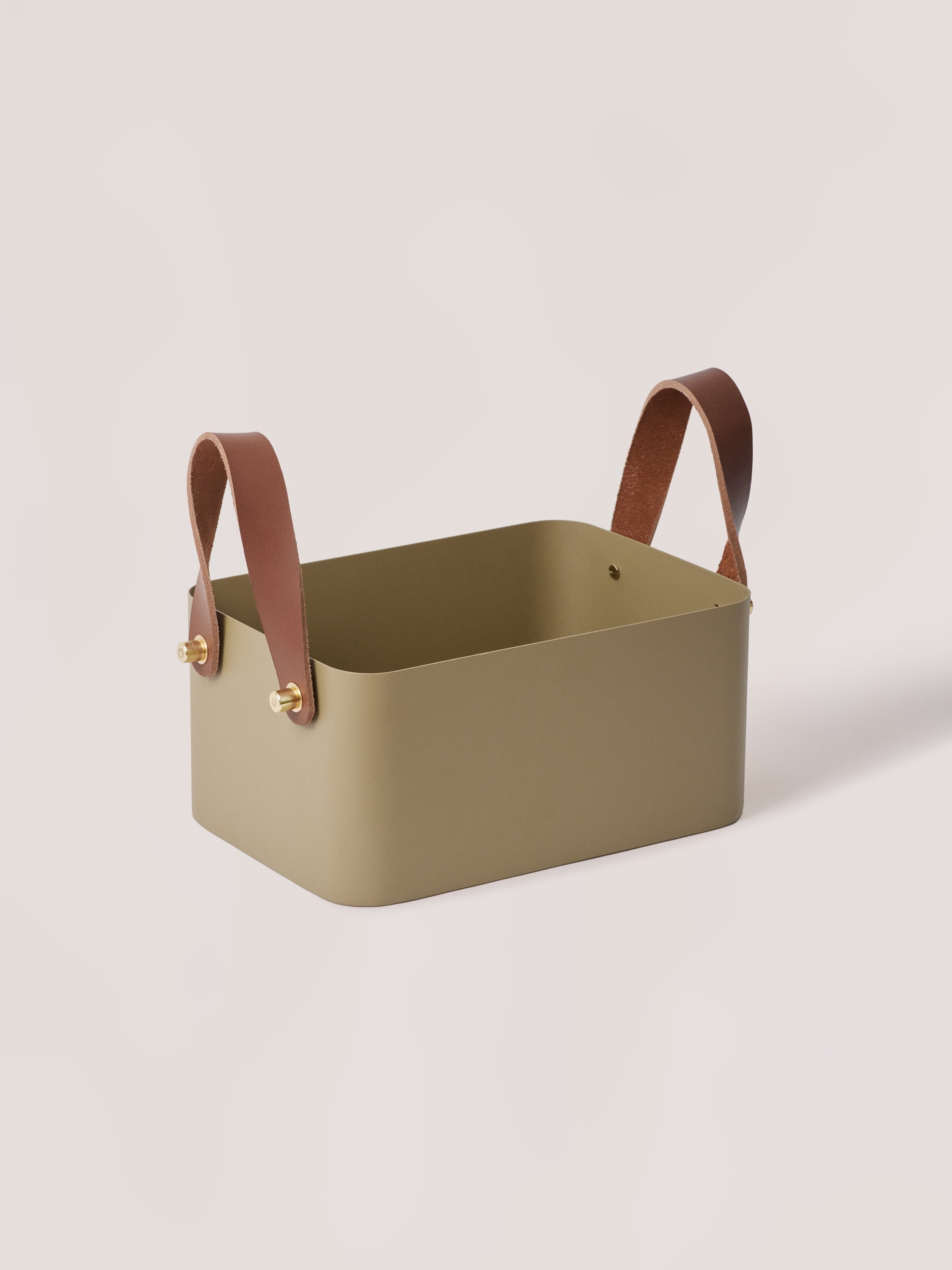 Rectangle Basket - Sand, Small - Fleck