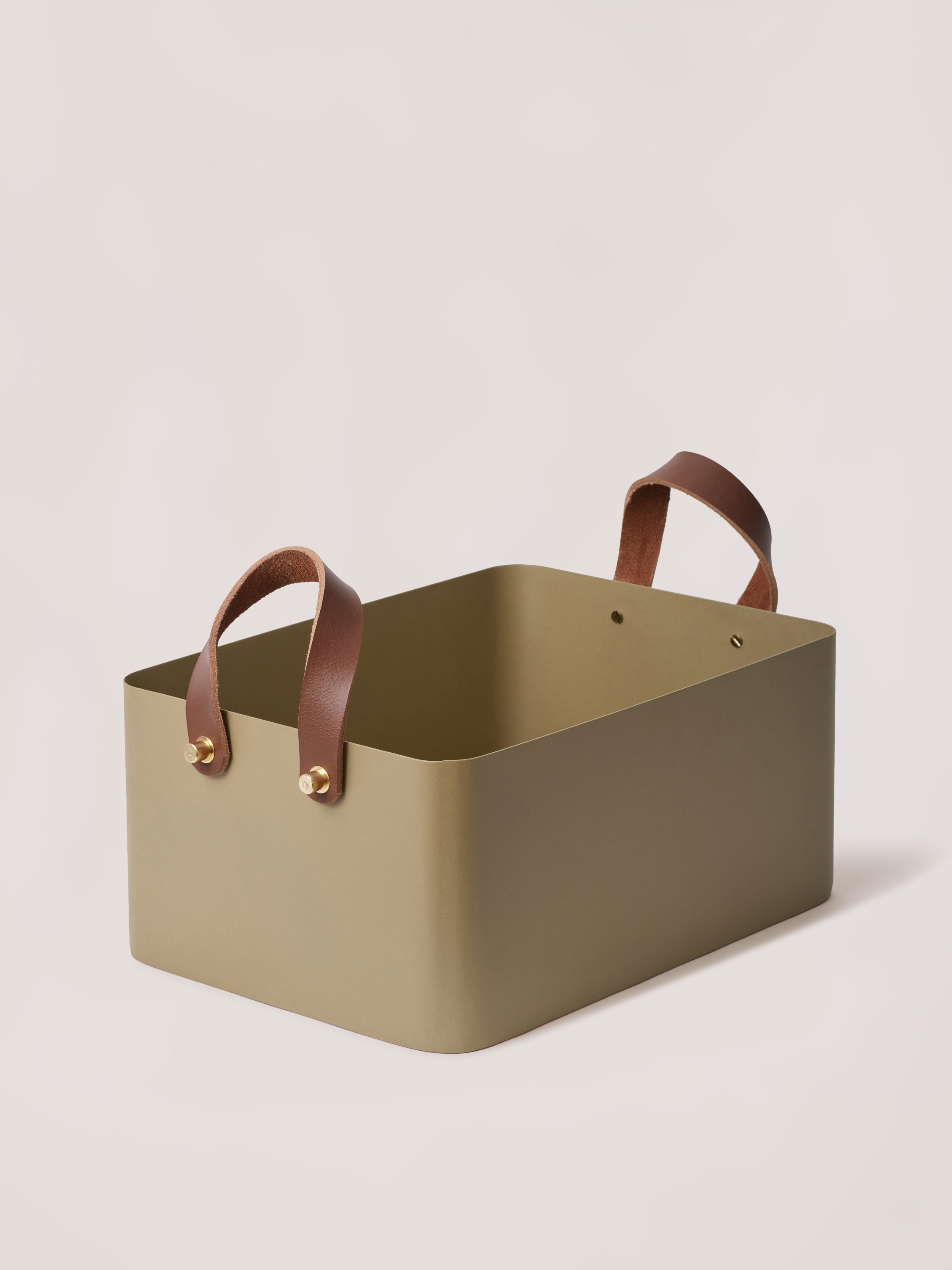 Rectangle Basket - Sand, Medium - Fleck