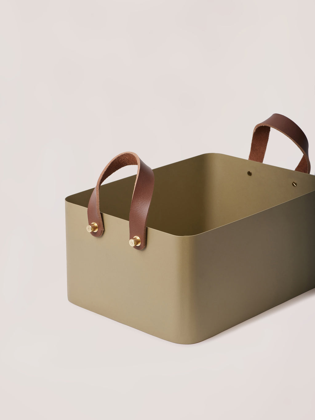 Rectangle Basket - Sand, Medium - Fleck