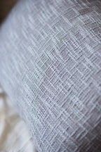 Solid Grey throw pillow cover