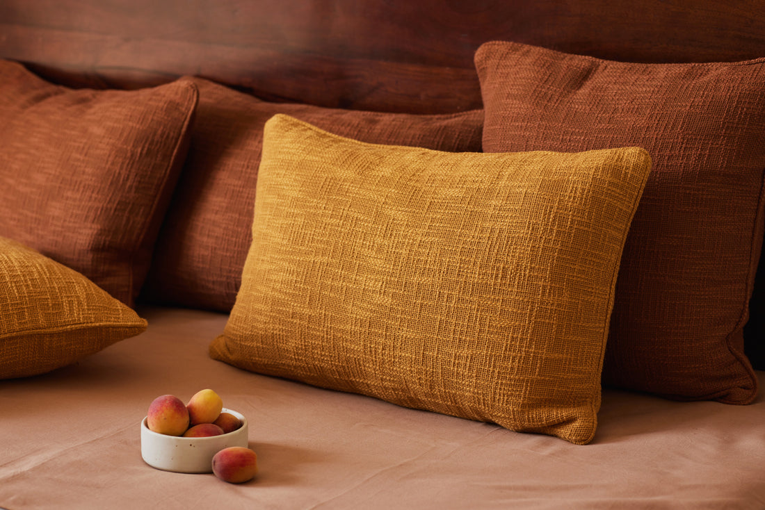 amber throw pillow covers
