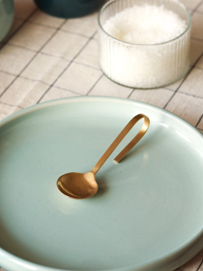 Brass Sugar Spoon