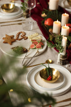 White Marble Platter - Fleck