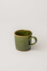 Ilai green Stoneware Coffee Mug