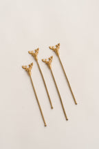 Large Deer Drink Stirrers, Set of 4 - Fleck