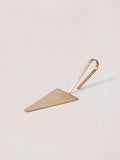 Loop Brass Cake Server
