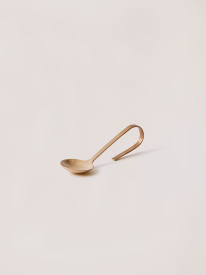 Loop Brass Spoon
