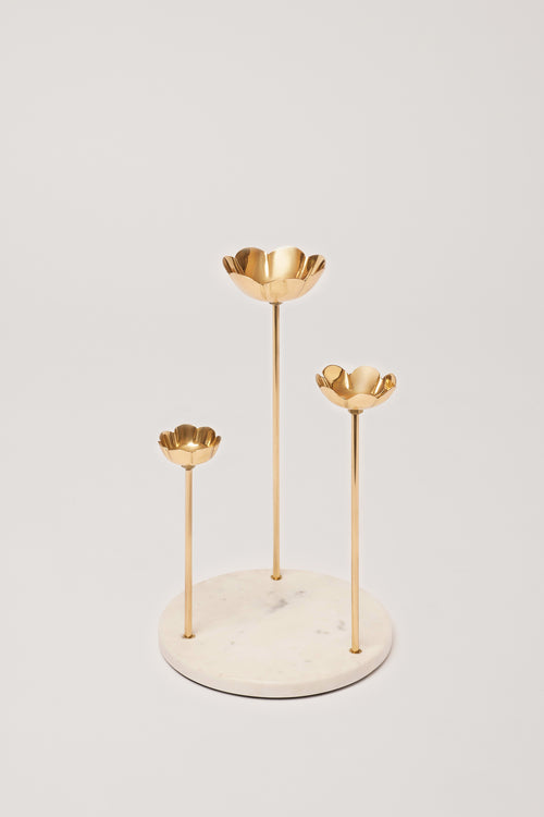 Lotus Centerpiece, 3 flowers - Fleck