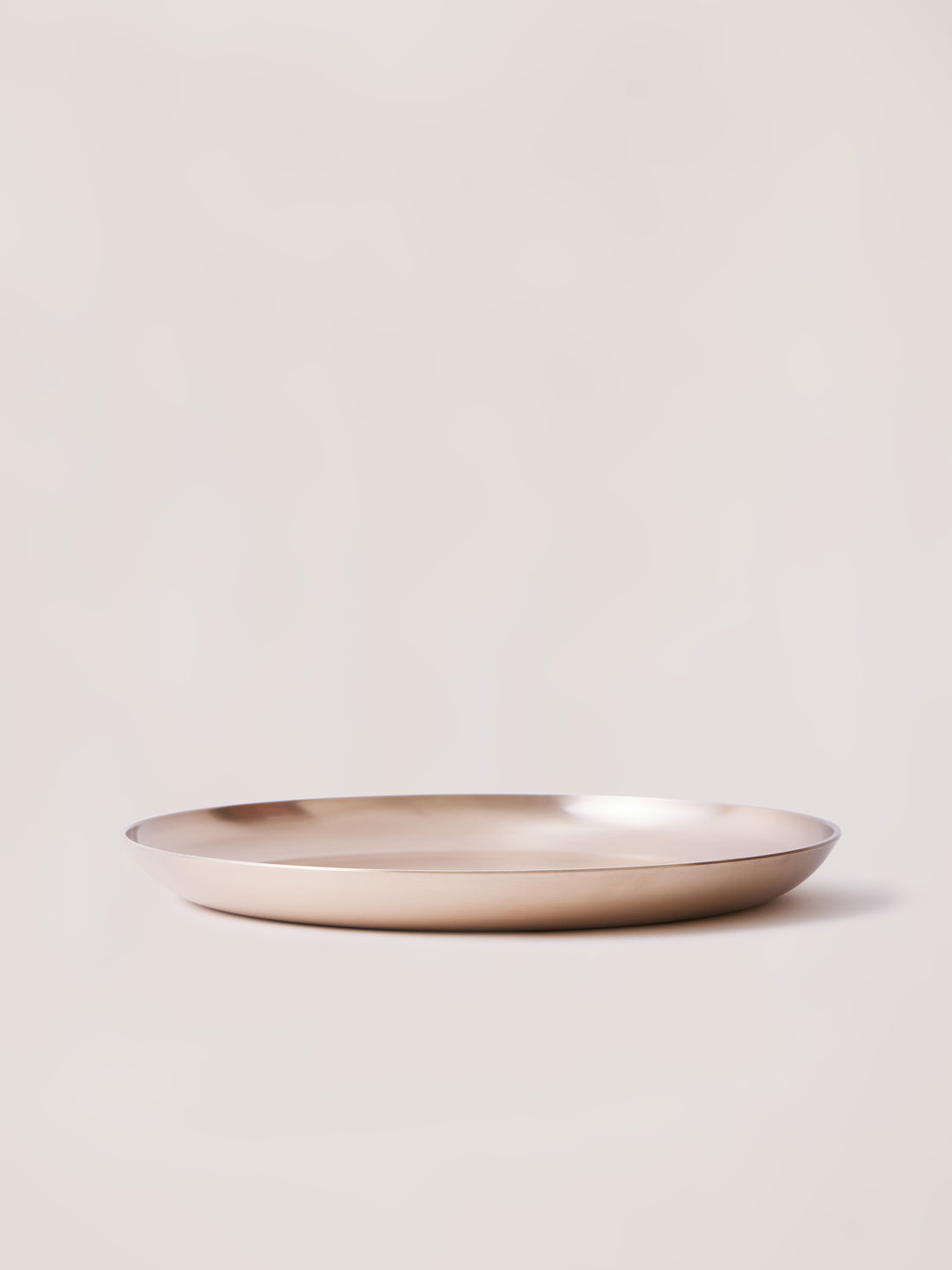 Luxe Kansa Dinner Plate, 10.5" - Fleck