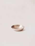 Luxe Kansa Shallow Bowl, 4 inch