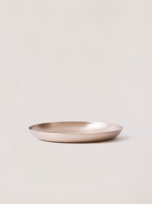 Luxe kansa bronze side plate 7.5 inch