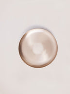 Luxe kansa bronze side plate 7.5 inch top view