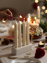 Marble Candle holder for 4 candles