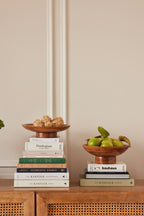 Raise Curve Bowl, Acacia Wood - Fleck