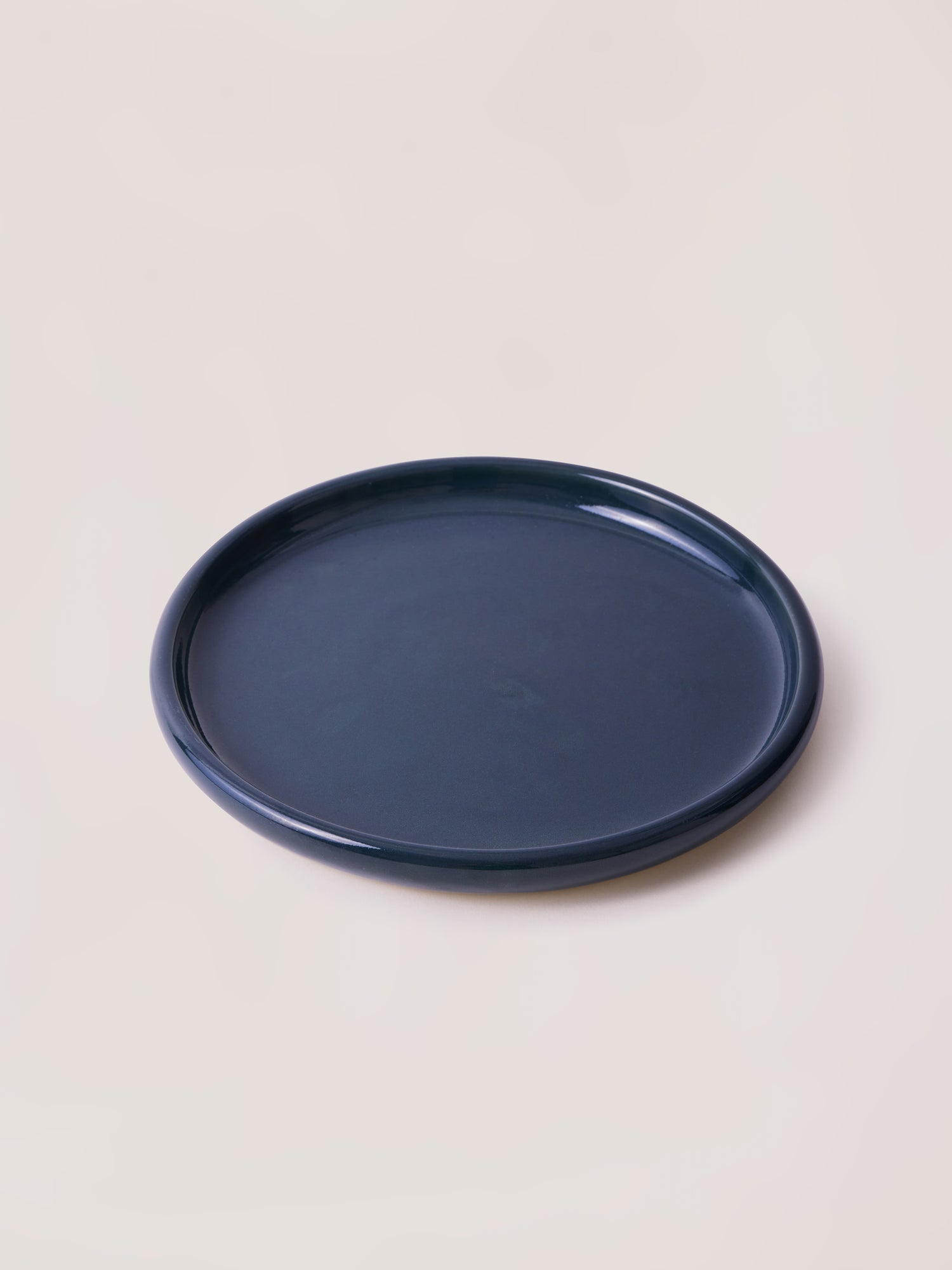 stoneware ceramic salad plate