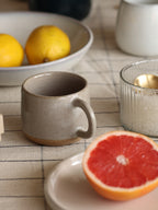 Sand Grey Ceramic Mugs Set By Fleck