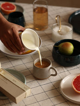 Sand Grey Ceramic Tea and Coffee Cup