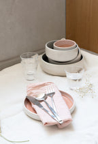 Set of 3 stainless steel flatware