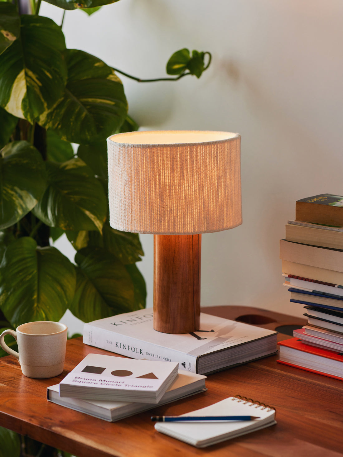 Skog table lamps for desks