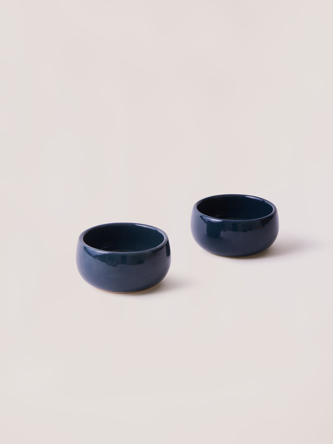 Deep blue Ceramic bowl Katori Small