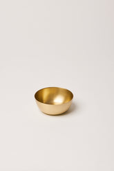 Small Heirloom Brass Bowl