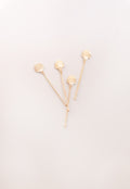Sea Shell Stirrers, Set Of 4 - Fleck