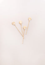 Sea Shell Stirrers, Set Of 4 - Fleck