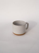 Snowdrop  Small White Ceramic Mugs For Tea