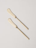 Taihi Butter Knives, Set of 2, Champagne Gold - Fleck
