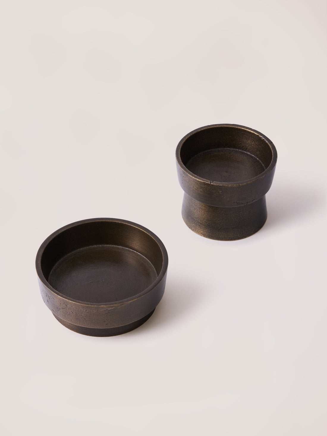 Small Candle holder for living room or side table.